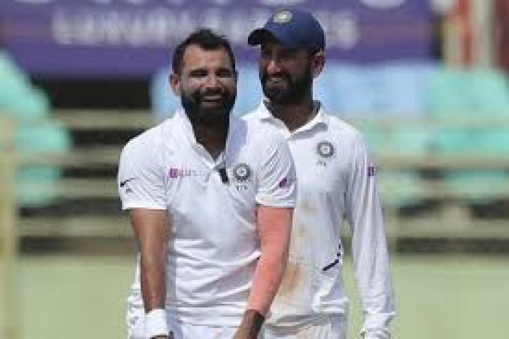 Shami revealed his masterplan for the 'Day-Night Test'