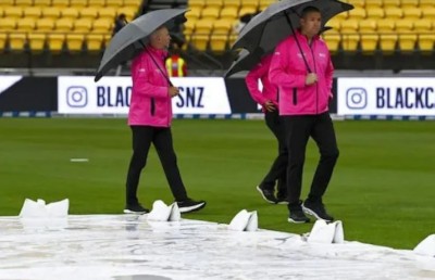 Ind Vs NZ: दूसरे T20 पर भी बारिश का खतरा, क्या फिर धुल जाएंगी फैंस की उम्मीदें ?