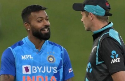 Ind Vs NZ: पांड्या की कप्तानी में टीम इंडिया ने जीती सीरीज, बारिश के कारण टाई हुआ तीसरा T20
