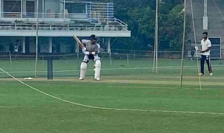 Captain Kohli prepares to beat New Zealand, first picture of practice revealed