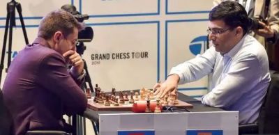 Tata Steel Rapid and Blitz chess: Anand wins for the fifth time, sets new record