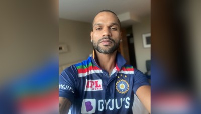 Ind Vs Aus: Team India gets new jersey, Shikhar Dhawan shares photo
