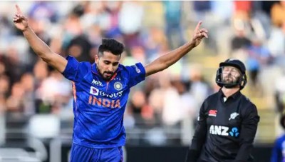 Ind Vs NZ: भारत हारा, पर उमरान मलिक चमके, 150 kmph की रफ़्तार से डाली गेंद, झटके 2 विकेट
