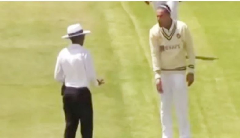 VIDEO: Rahul Chahar Loses His Cool On The Field