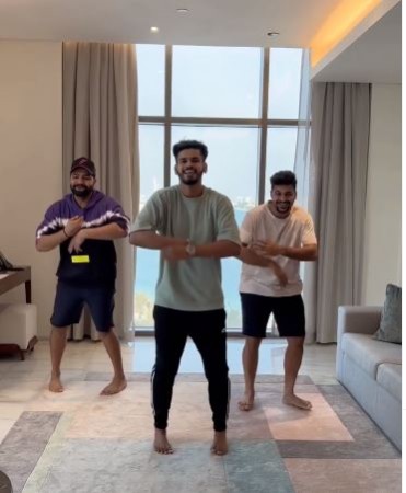 Rohit Sharma's Naagin Dance Video Goes Viral