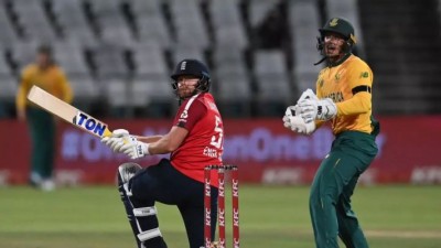 T-20 series: England beat South Africa by 6 wickets, lead 1-0 in the series