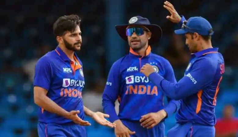क्या न्यूज़ीलैंड से खाली हाथ ही लौटेगी शिखर धवन की टीम ? तीसरे ODI पर भी मंडराए 'बादल'