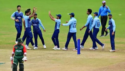 Asian Games 2023: क्रिकेट में भी 'गोल्ड' के करीब भारत, सेमीफाइनल में बांग्लादेश को बुरी तरह रौंदा