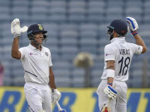Ind vs Sa 2nd Test: First day's game over, India scored 273 runs after losing three wickets