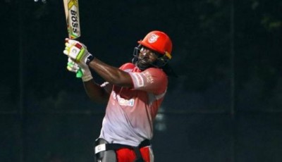 IPL 2020: Chris Gayle in hospital ! Shares a  special message for fans