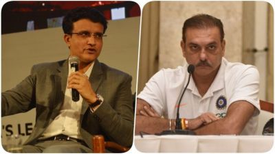 It may be going to be difficult for iCoach Ravi Shastri as Sourav Ganguly becomes BCCI Chief, know whole matter