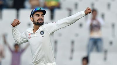टेस्ट सीरीज में वेस्टइंडीज का सूपड़ा साफ़, दूसरा टेस्ट 10 विकेट से जीता भारत