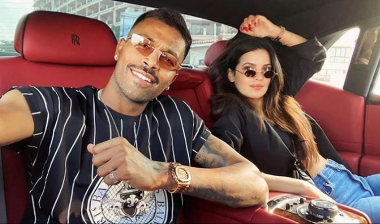 Hardik Pandya's wife shares amazing pictures, people goes crazy on social media