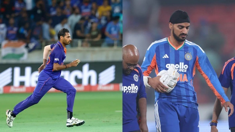 अर्शदीप सिंह के कंधे पर लगी चोट, भुवनेश्वर कुमार हुए भारतीय स्क्वाड में शामिल