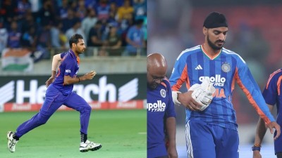 अर्शदीप सिंह के कंधे पर लगी चोट, भुवनेश्वर कुमार हुए भारतीय स्क्वाड में शामिल