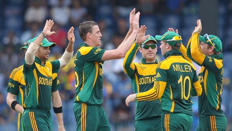 दक्षिण अफ्रीका ने जीती वनडे सीरीज