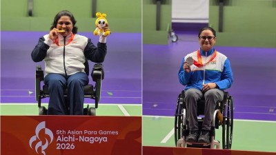 एशियन पैरा गेम्स में भारत का जलवा, मोना अग्रवाल और निषाद कुमार ने जीता गोल्ड