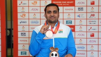 एशियन पैरा गेम्स में भारतीय खिलाड़ियों का दम, आयुष वर्मा और प्रवीण कुमार ने जीता गोल्ड
