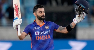 भारत में दिवाली की धूम, किंग कोहली बने मैच के हीरो