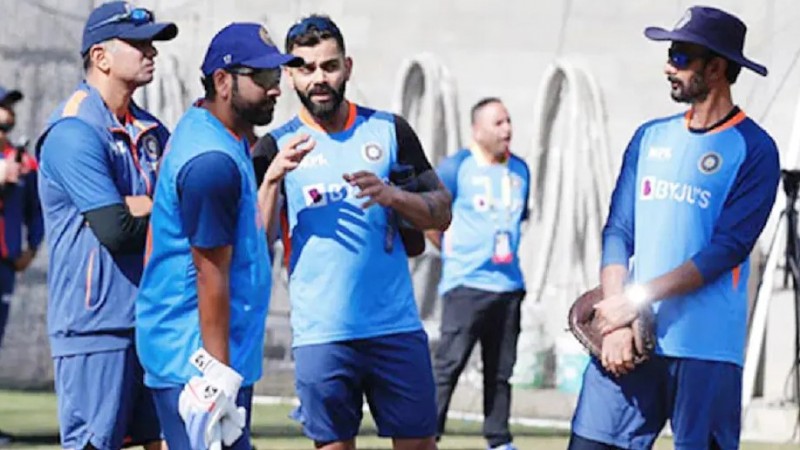 T20 World Cup 2022: Cold and tasteless food served to Team India before practice!