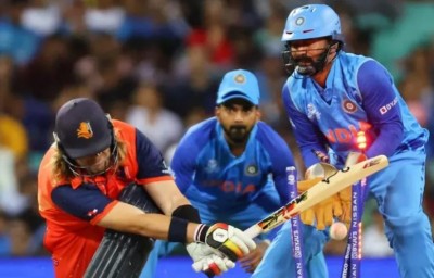 T20 वर्ल्ड कप: नीदरलैंड्स पर भारत की एकतरफा जीत, ग्रुप-2 में शीर्ष पर टीम इंडिया