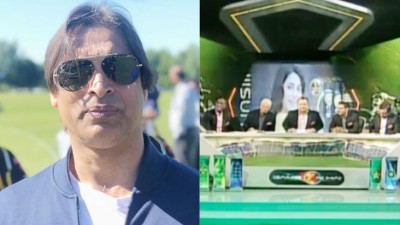 Shoaib Akhtar insulted by the anchor on live show, know the matter