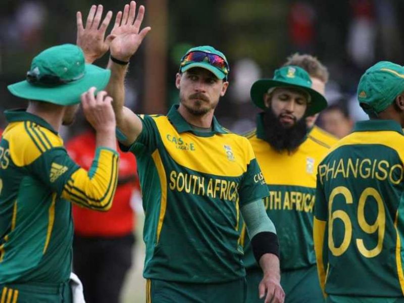 टी-20 मैच में दक्षिण अफ्रीका की बढ़त