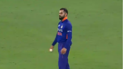 After more than 6 years, King Kohli bowled in T20I cricket