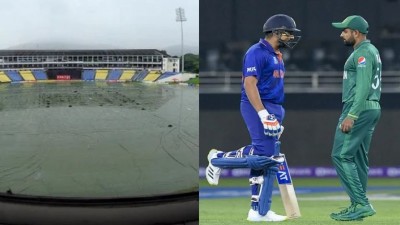 भारत-पाकिस्तान मैच में अगर बारिश ने डाली अड़चन तो क्या होगा? यहाँ जानिए