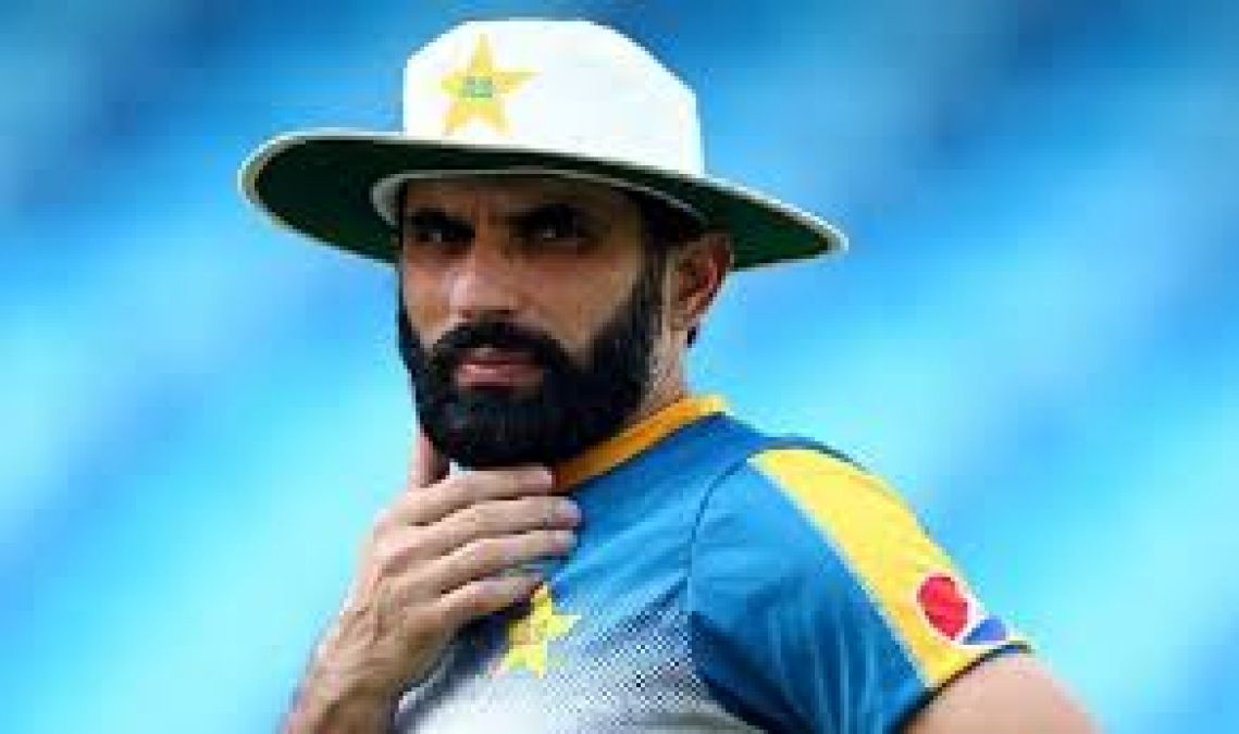 Pakistan's newly appointed coach Misbah will get this much money every year