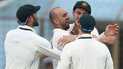 ऑस्ट्रेलिया ने दूसरा टेस्ट जीत कर की बराबरी, नाथन लियोन की अहम भूमिका