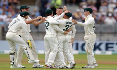 Ashes Series: England lost in Manchester Test