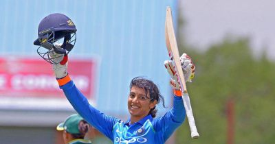 भातीय महिला टीम ने श्रीलंका को 9 विकेट से रौंदा, स्मृति मंधाना का नाबाद अर्धशतक
