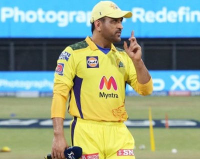 IPL 2021: Dhoni suffers major setback, This CSK player injured before the match