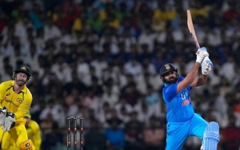 Ind vs Aus: Hitman became world's new 'Sixer King,' everyone left behind