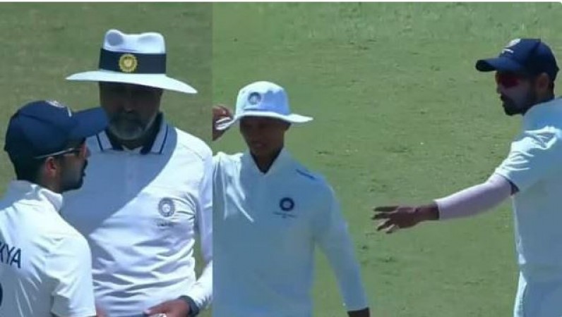 VIDEO: Yashasvi did such an act amidst match, Rahane sent him out of the field