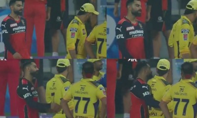 Kohli's 2 consecutive defeats after announcing to quit captaincy, disappointed King got Dhoni's support