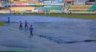 The rain has hindered between two important cricket matches, Here's report