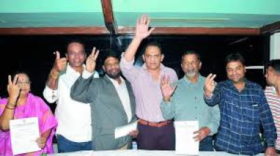 Mohammad Azharuddin elected Hyderabad Cricket Association president