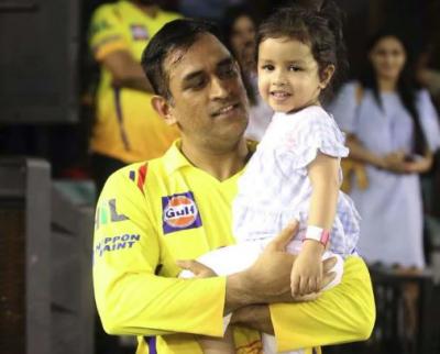 Watch: MS Dhoni's daughter Ziva dances to tunes of famous Tamil song