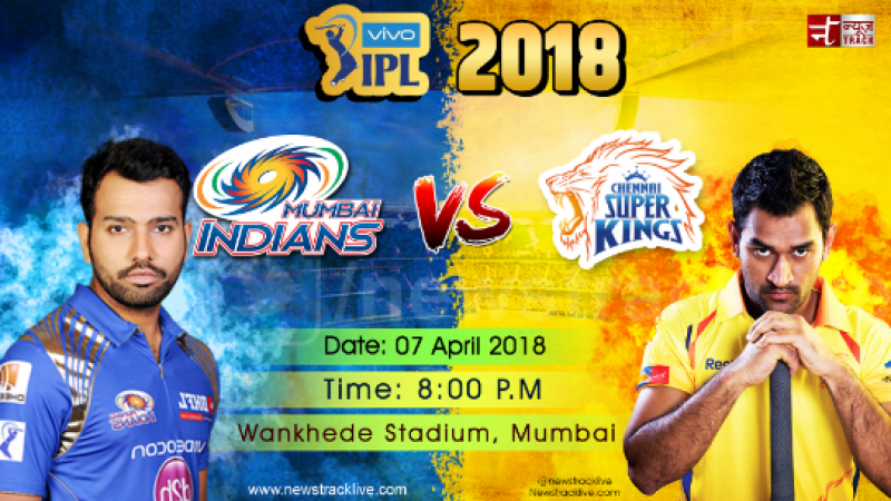 IPL 2018: Take a look at the stats of CSK vs MI