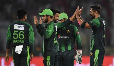 Pakistan win the T20Is series against West Indies