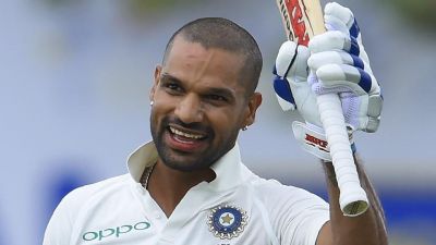 Don’t use your brain too much, Dhawan slams Afridi