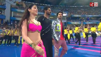IPL 2018: In opening ceremony Jacqueline and Tamanna rock the stage