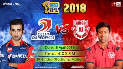 IPL 2018, DD vs KXIP: Delhi scored 70/2 after 9 overs