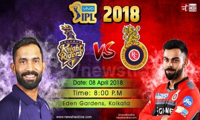 IPL 2018, RCB vs KKR: Can DK new era stunned Virat’s red-army?