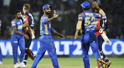 IPL 2018, DD vs RR: Rajasthan Royals beat Delhi Daredevils by 10 runs