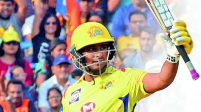 'It was a tough going' Ambati Rayudu on CSK's victory over RR