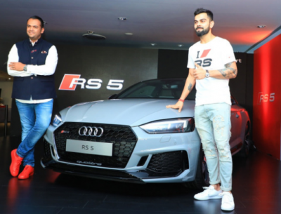 Audi RS 5 Coupe unveiled in India, take look