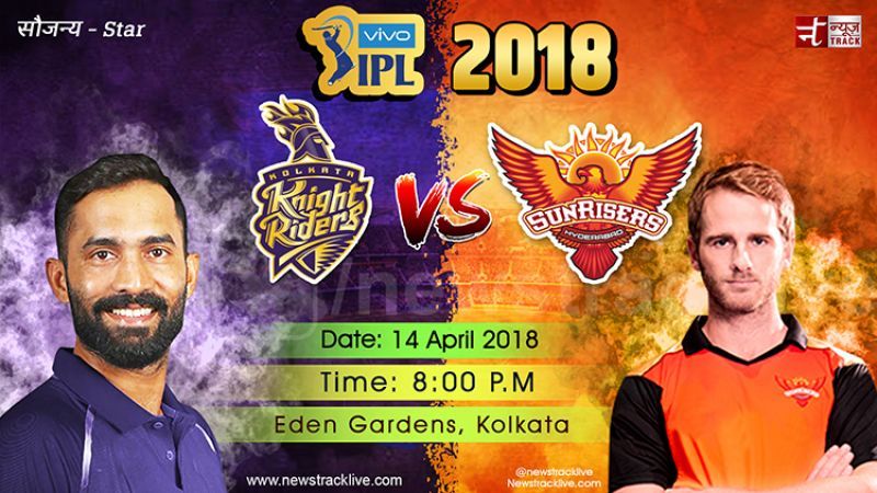 IPL 2018 Live SRH vs KKR: SRH need 139 runs to win